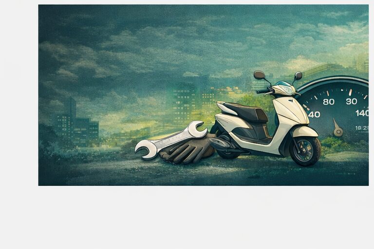 PCXのオイル交換 手順