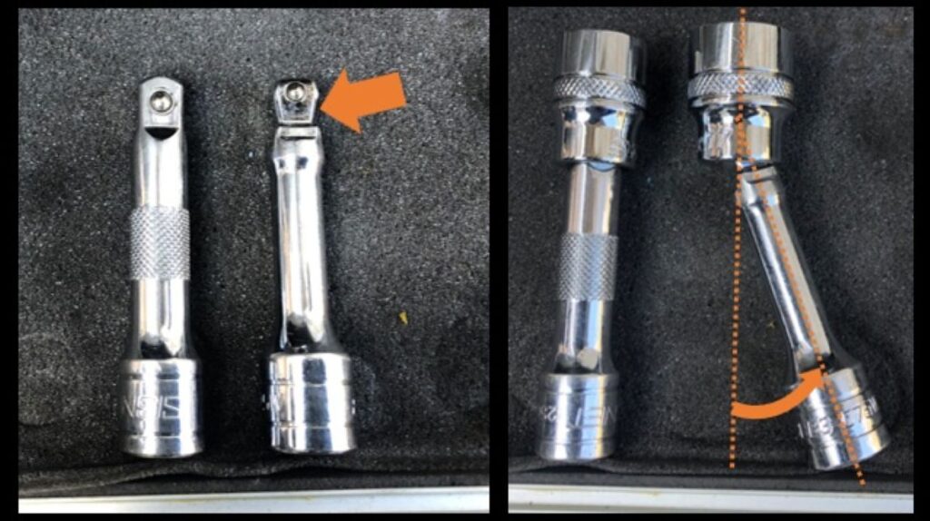 SK11 2WAYエクステンションバーと通常エクステンションバーの違い